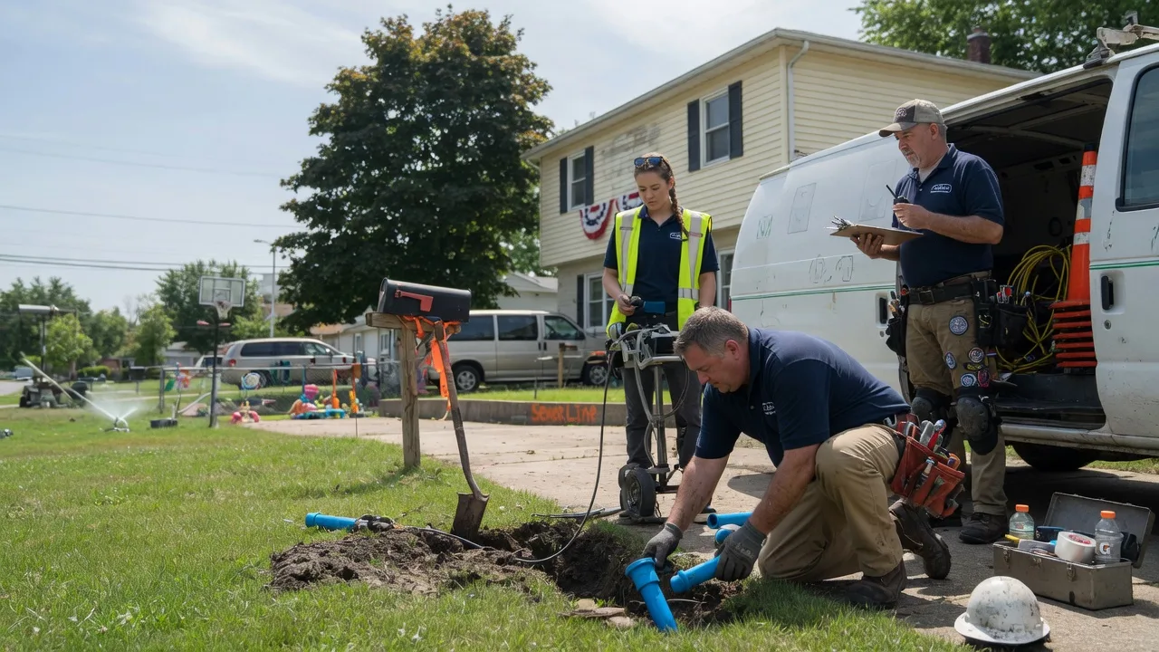 Slab Leak Repair in Rochester, KY near me